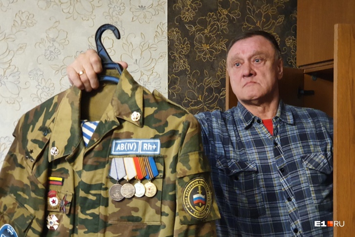 Александр Васильев — ветеран войн в Афганистане и Чечне