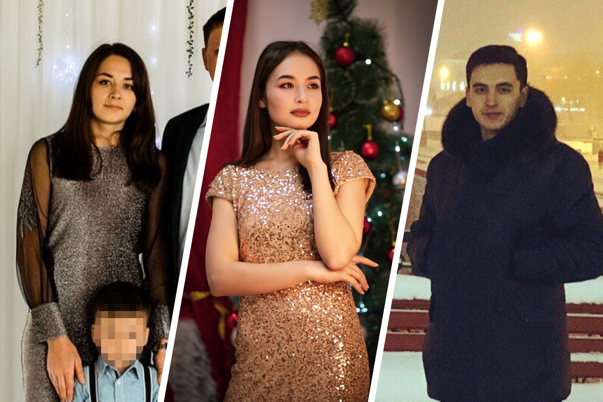 На фото слева направо — дети Шапочкина: Карина, Рита и Борис На фото слева направо — дети Шапочкина: Карина, Рита и Борис