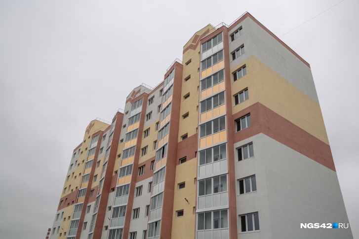 Новый дом находится на Ленинградском проспекте Новый дом находится на Ленинградском проспекте