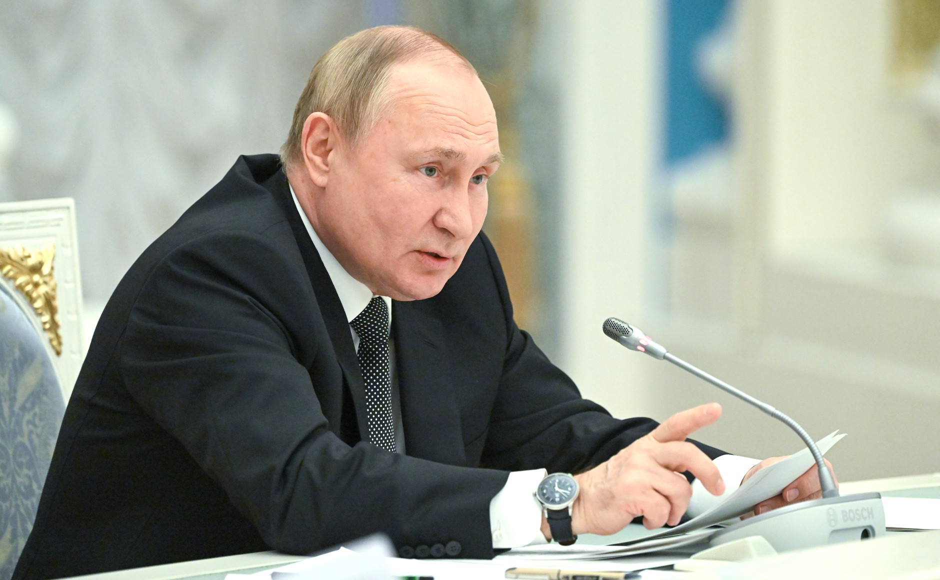 Vladimir Putin's welcoming speech to the participants of the tenth conference to review the operation of the Treaty on the Non-Proliferation of Nuclear Weapons has been published on the Kremlin's website