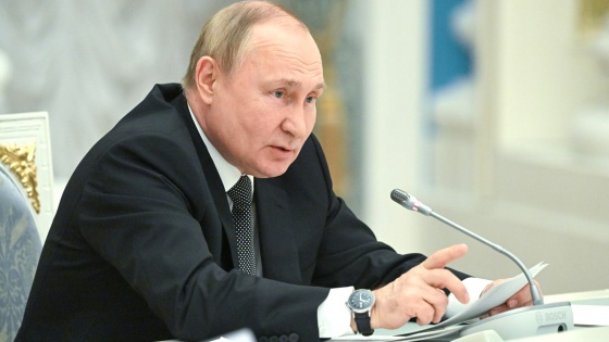 ВЦИОМ обновил рейтинг доверия Путину и правительству