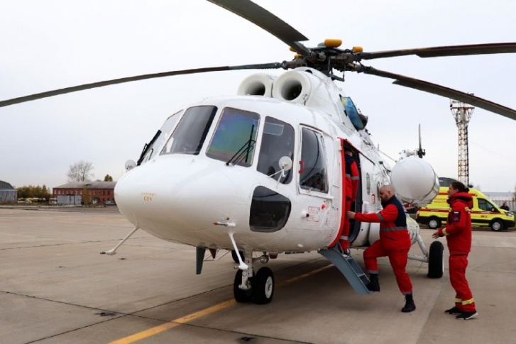 Санитарная авиация дала дополнительные возможности спасения жизней в экстренных ситуациях