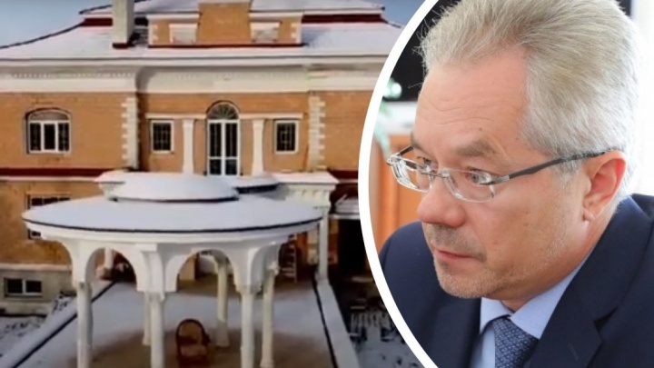 Министр транспорта Башкирии продает огромный дворец с видом на Белую за 70 миллионов рублей