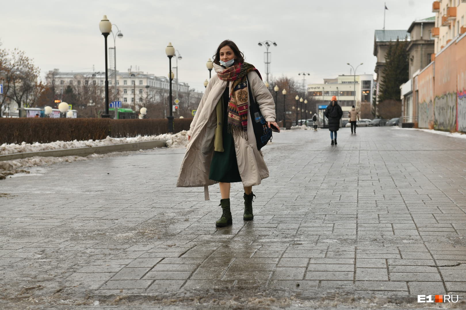 Не зимний декабрь: аномальное тепло в Екатеринбурге продержится до конца недели