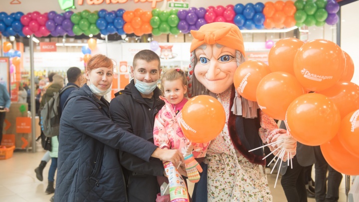 Вторая игрушка всего за 1 рубль: что ждет красноярцев на праздничном открытии «Галамарта»