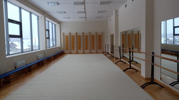 На этот раз точно. С опозданием почти на год гимнастический зал откроют в Заволжье, на родине сестер Авериных
