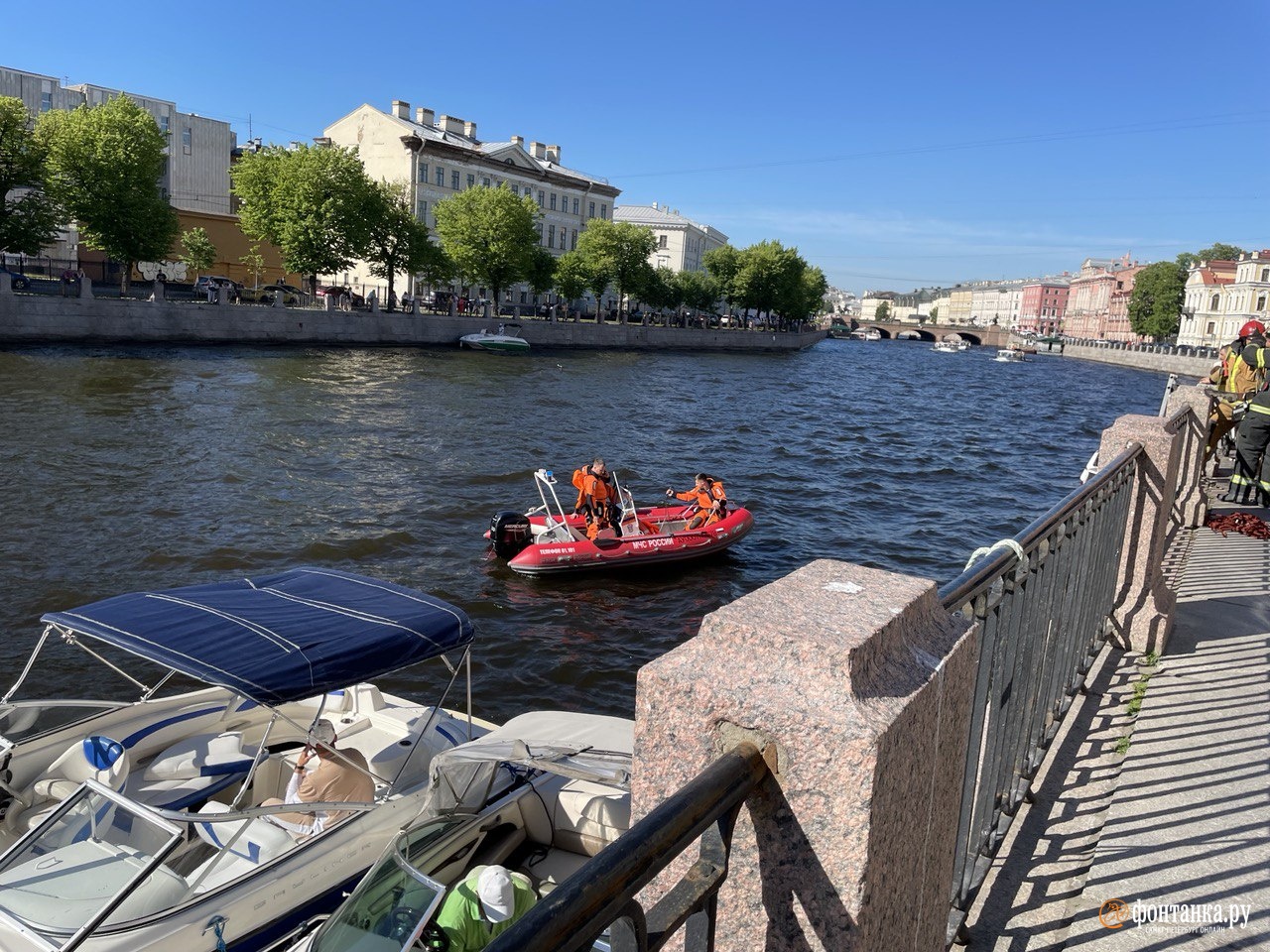 Что в центре петербурга сегодня