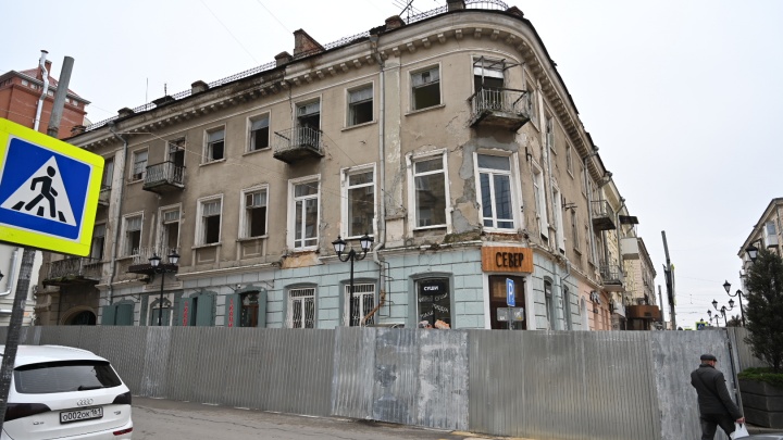 Логвиненко пообещал разбить сквер на месте снесенных домов на Семашко