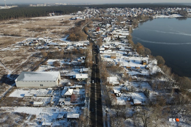 Ради строительства дороги из Екатеринбурга в Березовский