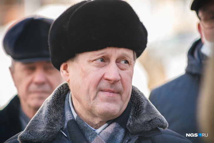 Мэр Новосибирска считает нормальными результаты работ города Мэр Новосибирска считает нормальными результаты работ города