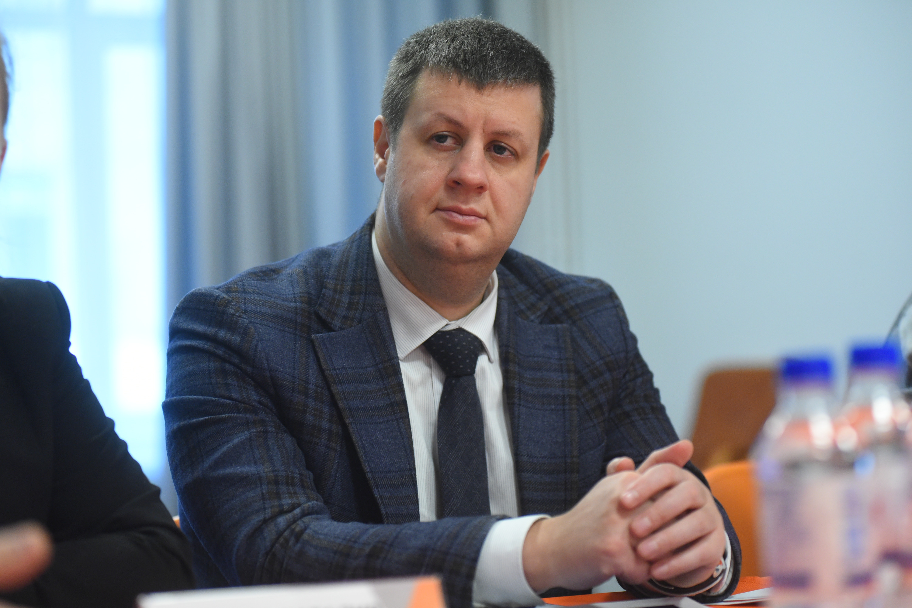 Начальник департамента методологии и отчетности по технологическому присоединению ПАО «Россети Ленэнерго» Илья Бирючков