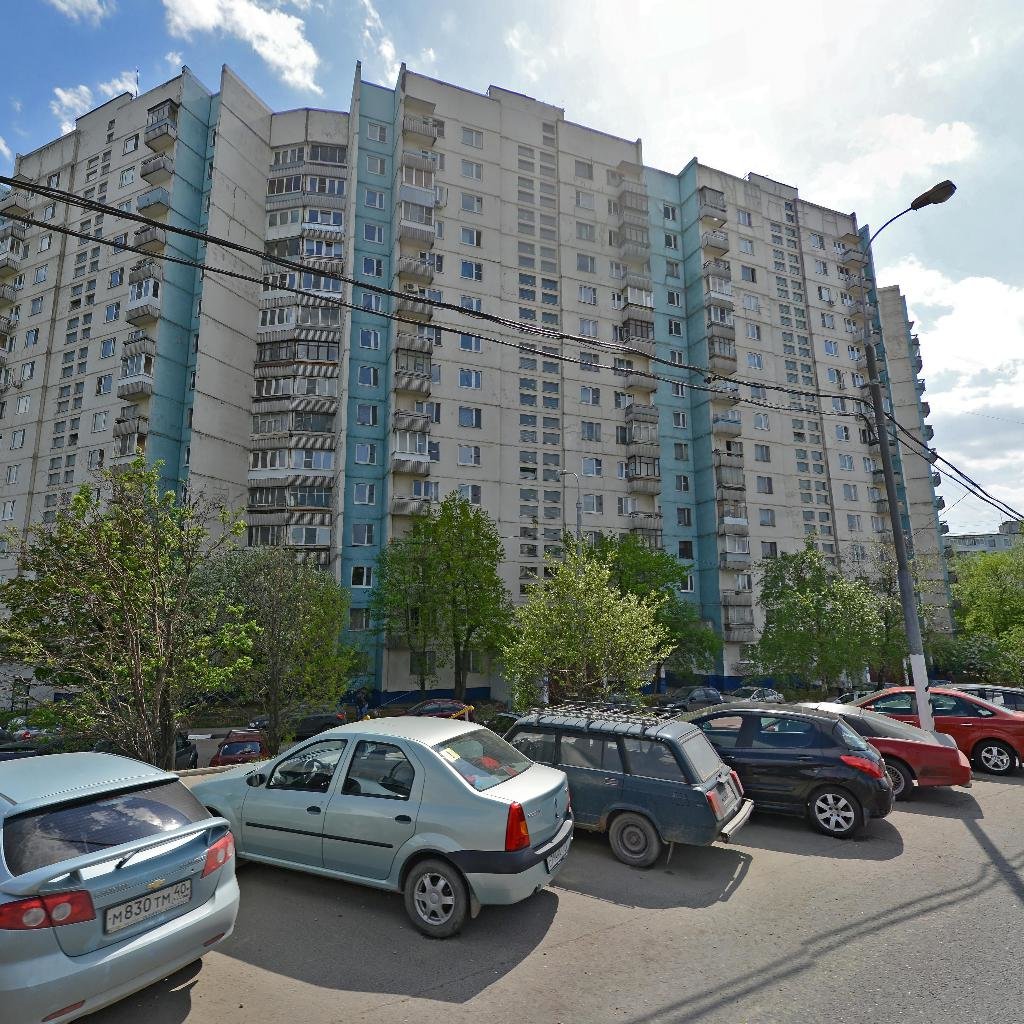 Многоэтажка в Москве, в которой у Клебанова есть квартира