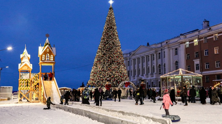 Празднование Нового года обойдется Нижнему Новгороду в полмиллиарда рублей