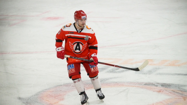Анатолий Голышев вернулся в «Автомобилист» из Америки, так и не сыграв ни одного матча в НХЛ