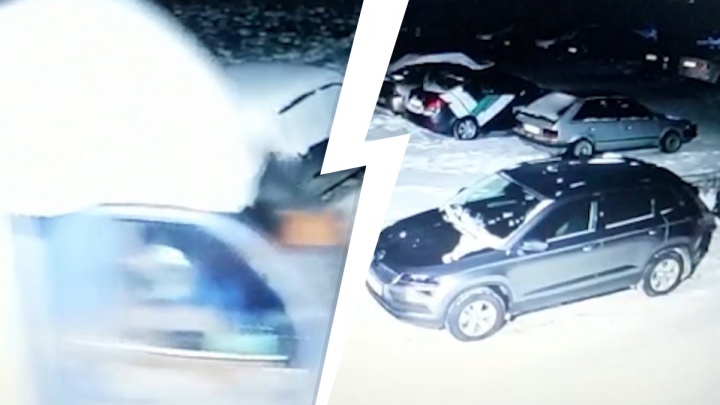 В Юго-Западном ищут водителя «Газели», который наехал на легковушку и скрылся: видео ДТП