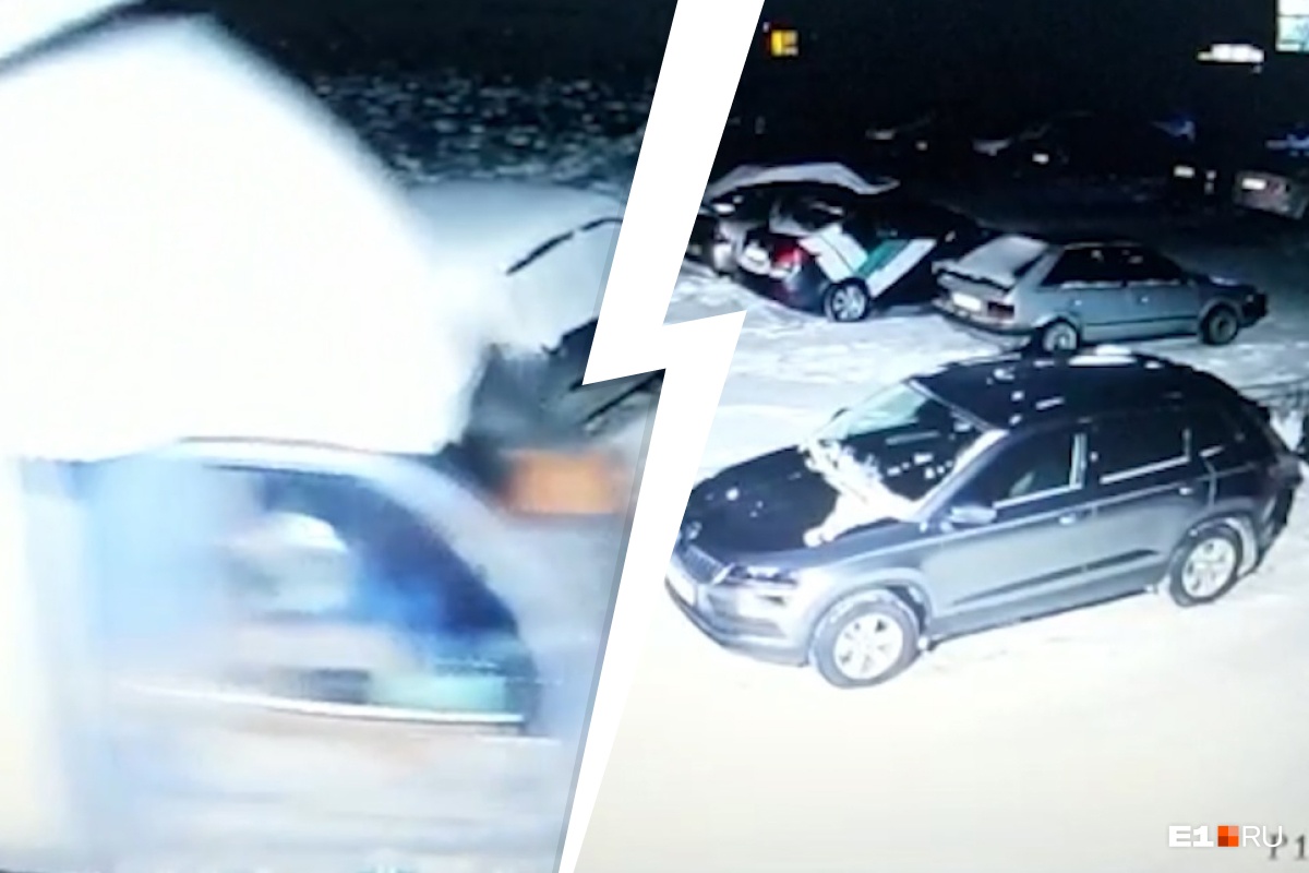 В Юго-Западном ищут водителя «Газели», который наехал на легковушку и скрылся: видео ДТП