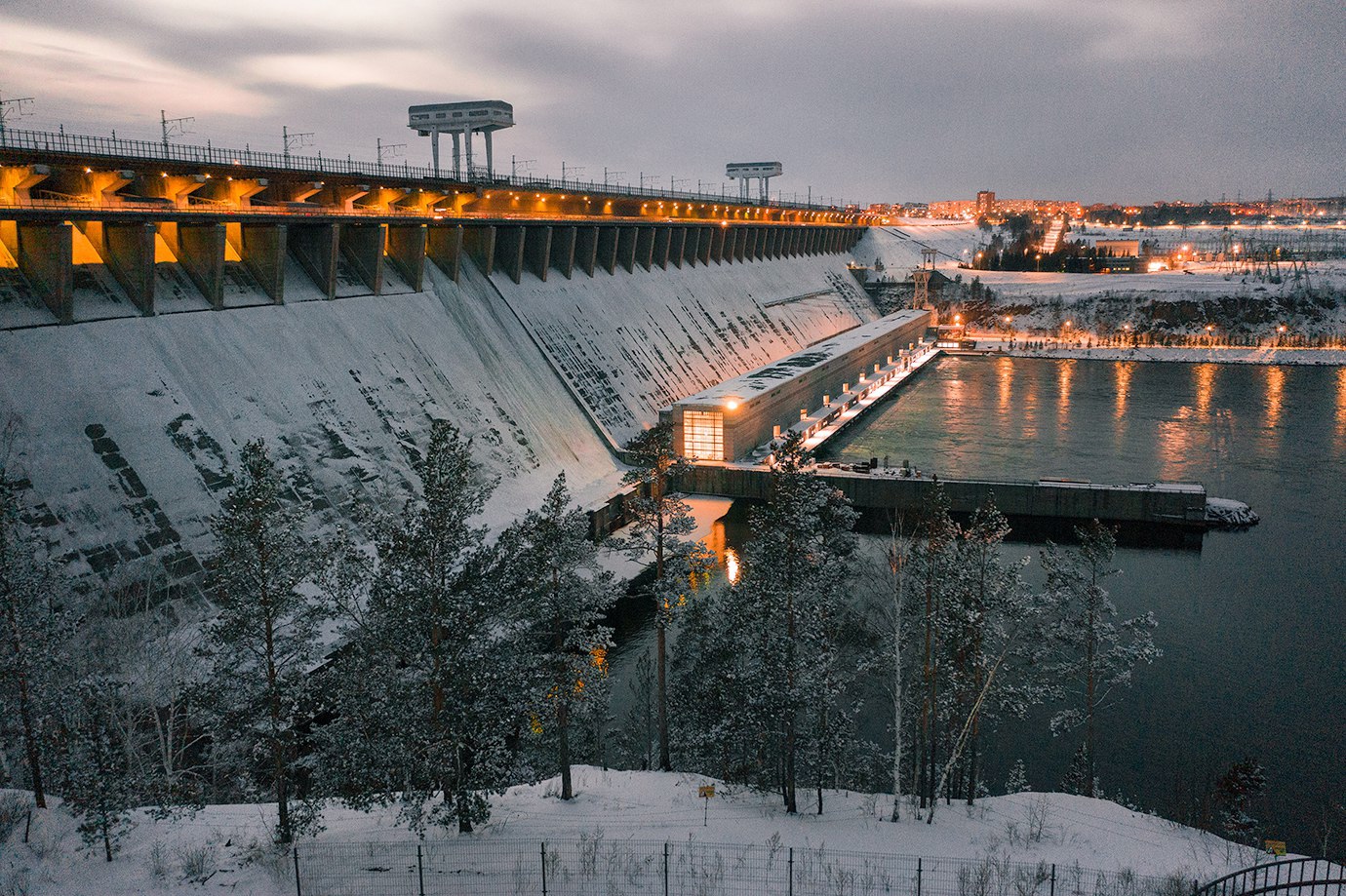 На перенос движения с Братской ГЭС потребуется почти 90 млрд рублей