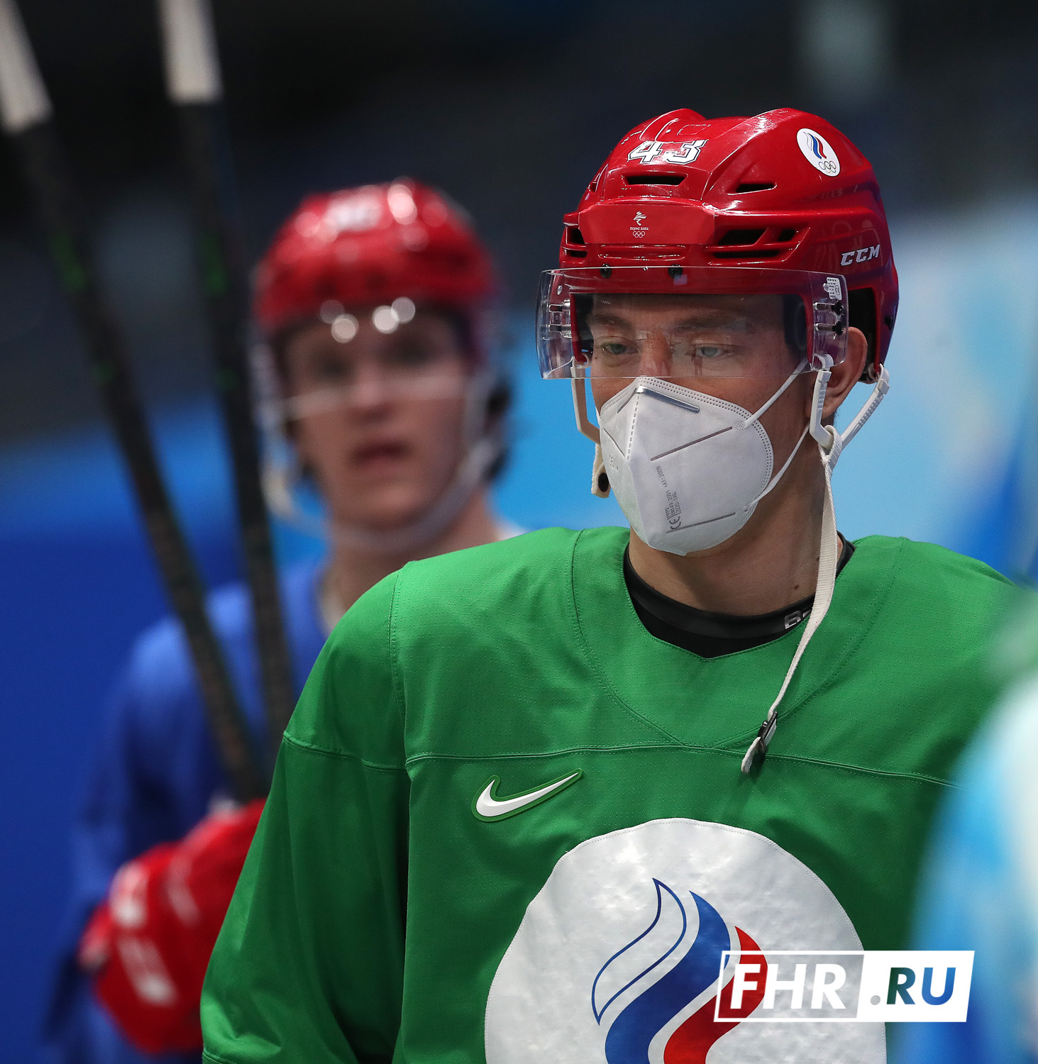 Дамир Шарипзянов готов встретиться с первым звеном сборной Финляндии