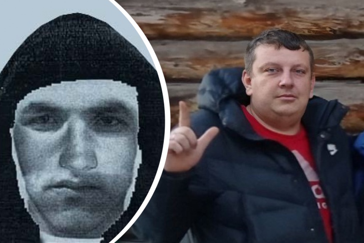 Погибшему Михаилу Голову было 35 лет. Для розыска подозреваемого в его убийстве был составлен такой фоторобот
