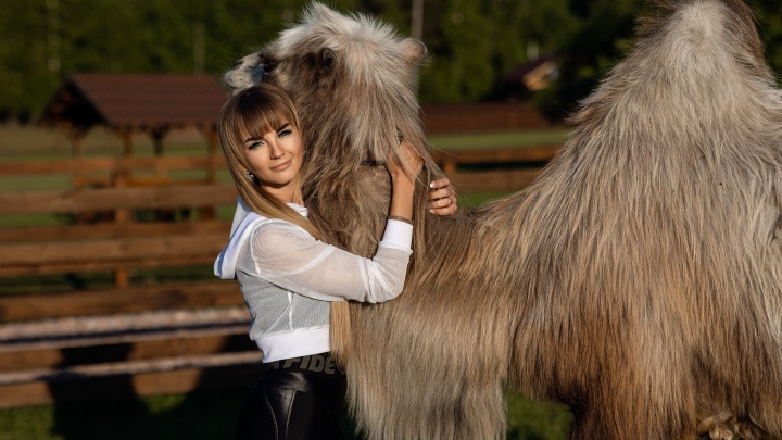 «Новенькие верблюды — вообще лапочки»: как выглядит настоящее ранчо, которое создали в Красноярске