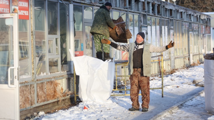 В Челябинске начали разбирать конструкции автовокзала возле «Юности». Сколько времени на это уйдет