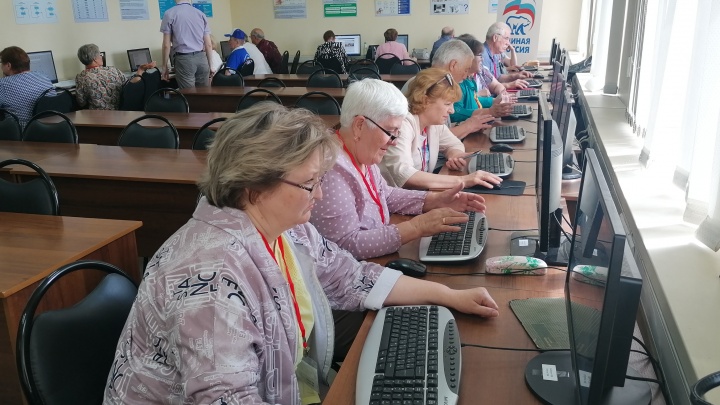 «Ростелеком» поддержал нижегородский чемпионат по компьютерной грамотности среди пенсионеров