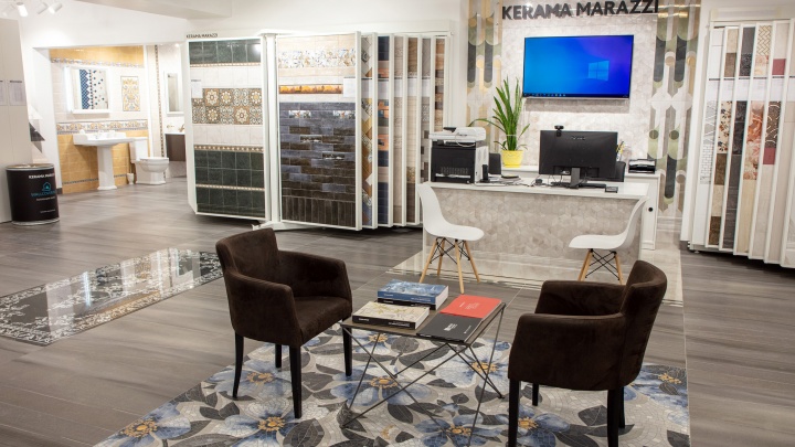В Архангельске открылся новый фирменный магазин KERAMA MARAZZI