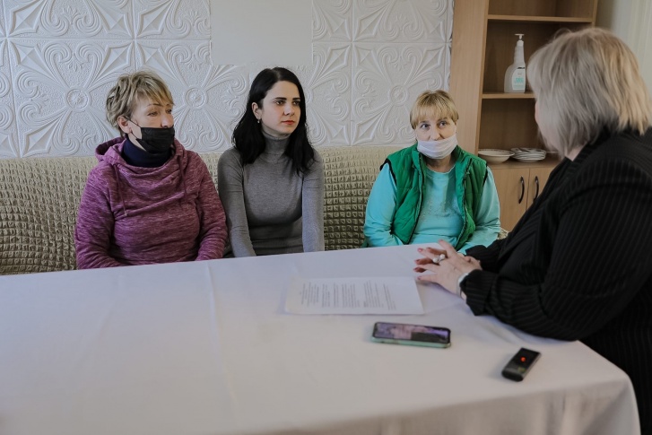 В регионе подготовлены три места для размещения беженцев В регионе подготовлены три места для размещения беженцев