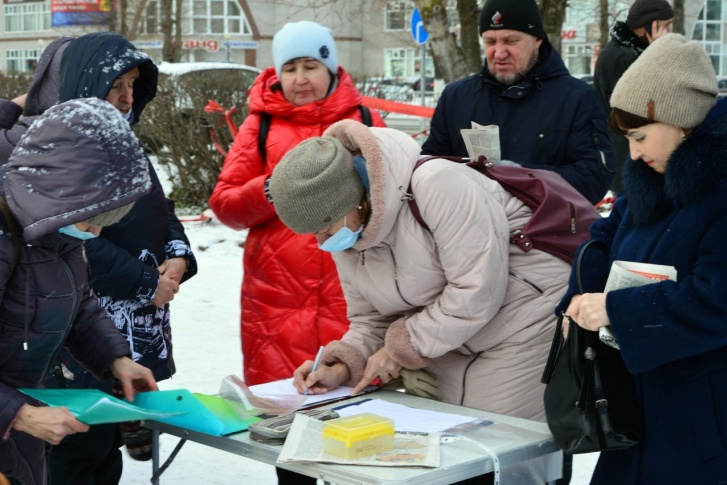 Общественники хотят провести полноценный митинг в Северодвинске Общественники хотят провести полноценный митинг в Северодвинске