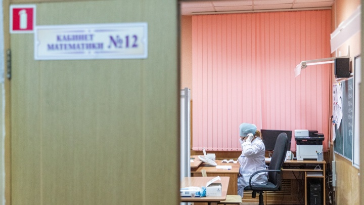 Переведут ли всех школьников Новосибирска на дистанционку? Что об этом говорят в Минобре НСО