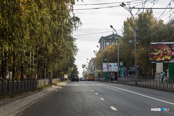 Чугунные ограды в Новосибирске воруют и сдают