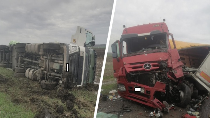 Фуры разбросало по дороге: стали известны причины массового ДТП на трассе М-5 в Самарской области