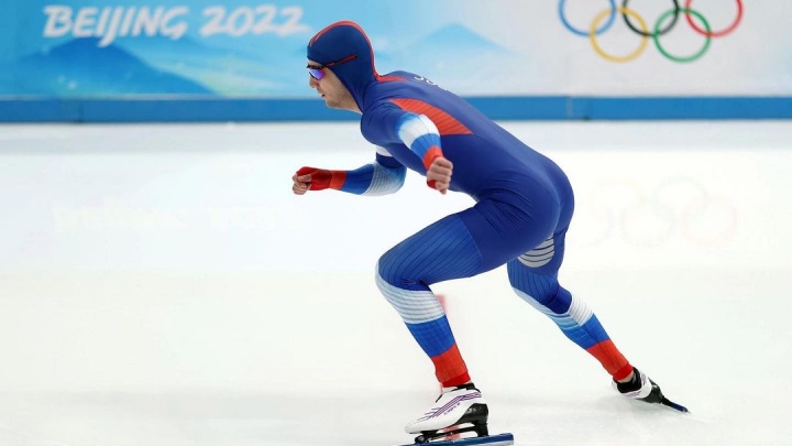 Нижегородский конькобежец Трофимов всю гонку шел в тройке лидеров. Но остался без медали в последний момент