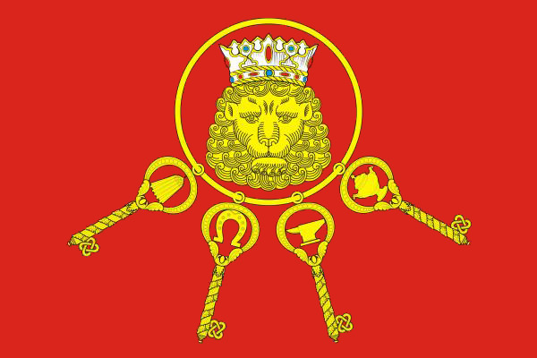 Флаг Владимирского округа