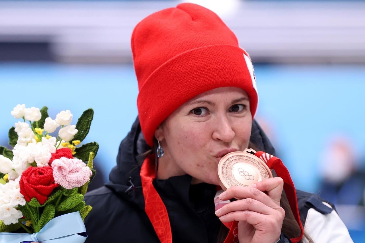 Татьяна Иванова на Олимпиаде в Пекине 2022
