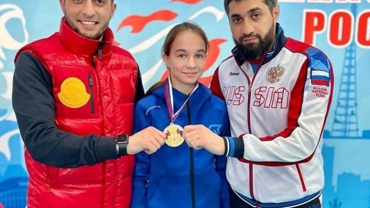 17-летняя тольяттинка Алиса Ангелова взяла золото по тхэквондо на Всероссийской Спартакиаде