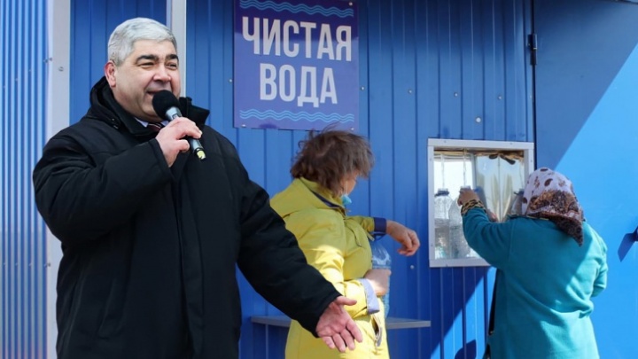 В Волгоградской области бывший замглавы района идет под суд за махинации при строительстве очистных сооружений