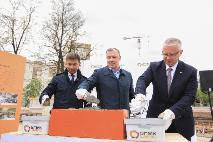 17 мая официально объявили о начале строительства гастромаркета в Екатеринбурге 17 мая официально объявили о начале строительства гастромаркета в Екатеринбурге