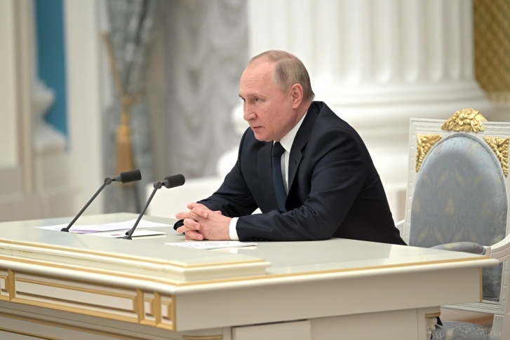 Владимир Путин подписал указ «О специальном порядке исполнения иностранными покупателями обязательств перед российскими поставщиками природного газа»