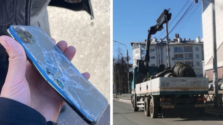 «Рука и бок черные от гематом»: в Ярославле женщину ударило троллейбусным электропроводом