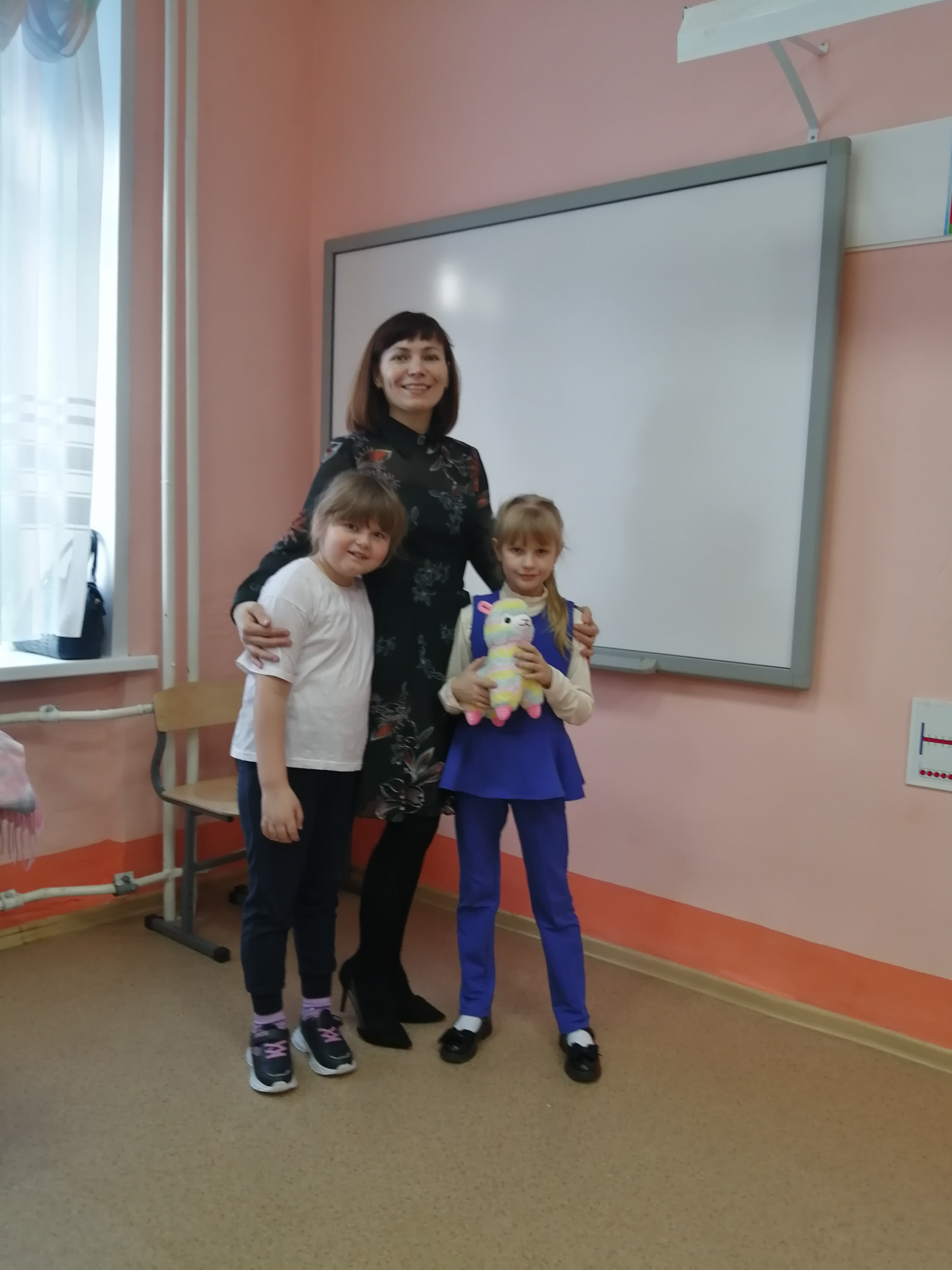 Ольга с ученицами Ольга с ученицами