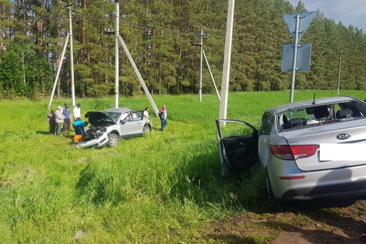 Аварию спровоцировал водитель Volkswagen