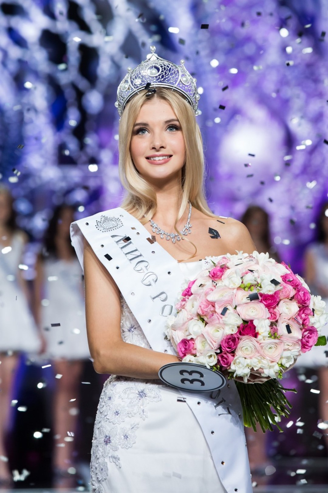 Полина Попова — одна из немногих блондинок, победивших в конкурсе за последние годы Полина Попова — одна из немногих блондинок, победивших в конкурсе за последние годы