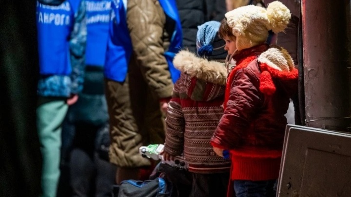 На Южном Урале в пункте для беженцев из Донбасса разместили первую семью