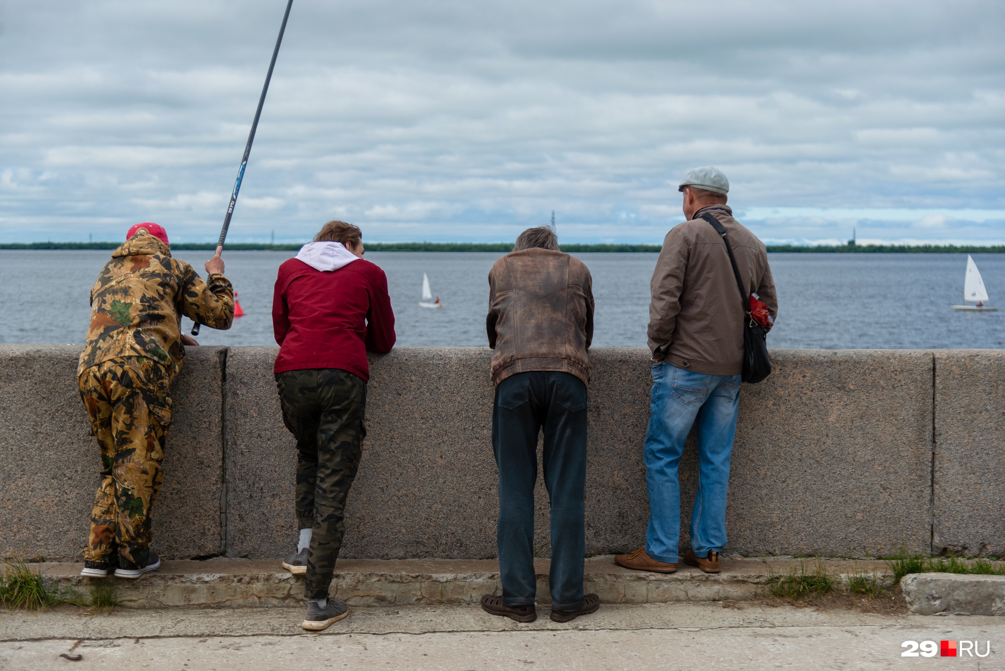 Рыбалка и ее наблюдатели