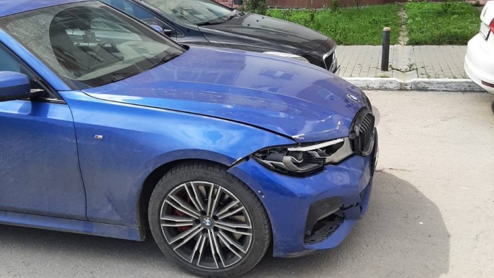 В Екатеринбурге водитель BMW наехал на девятилетнего мальчика. У него сломана голень