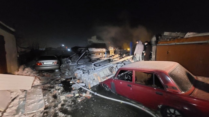 При взрыве газа в Тюмени пострадали 5 человек