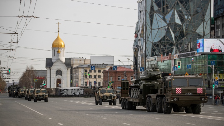 9 мая ограничат допуск на центральные улицы Новосибирска: где нельзя будет пройти без приглашения
