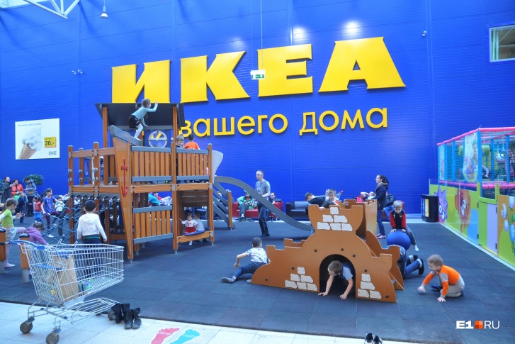 В России работают 14 гипермаркетов IKEA