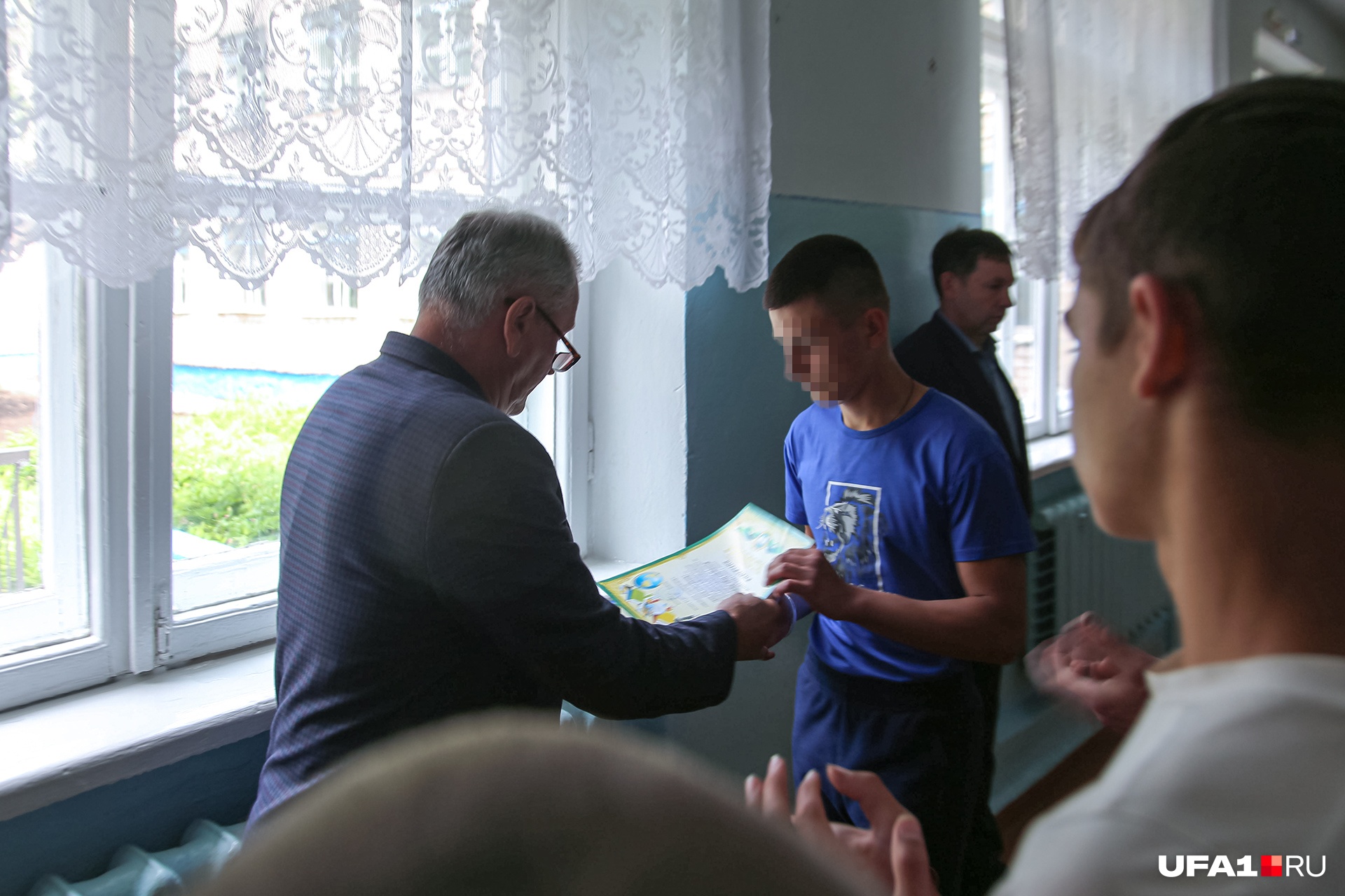 На фото — Вадим. Он занял первое место в литературно-художественном конкурсе. После выпуска планирует стать мастером спорта На фото — Вадим. Он занял первое место в литературно-художественном конкурсе. После выпуска планирует стать мастером спорта